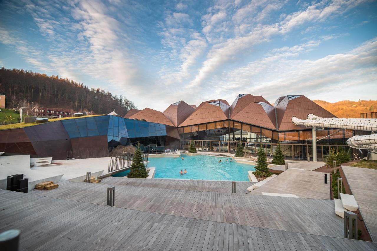 Farm Stay Zurej Sentjur Bagian luar foto