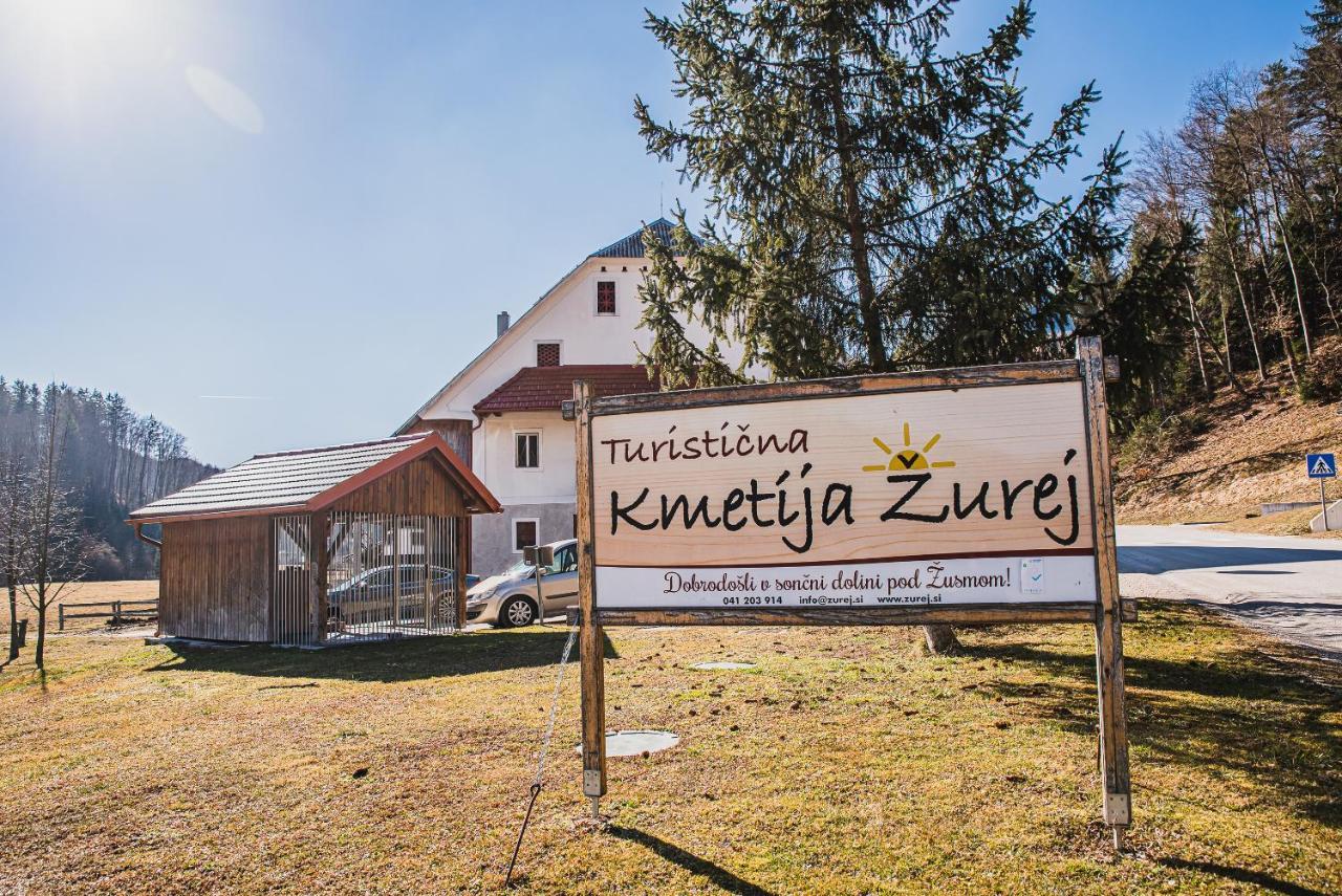 Farm Stay Zurej Sentjur Bagian luar foto